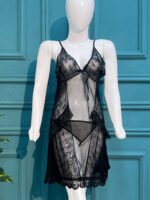 Midnight Lace Chemise - Image 3