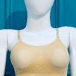 Seamless Breathable Mesh Sports Bra