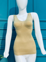 Seamless Full-Body Camisole Shaper