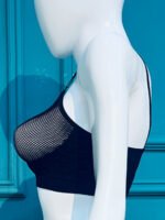 Mesh Performance Sports Bra - Image 3