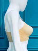 Seamless Breathable Mesh Sports Bra - Image 3