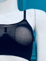 Mesh Performance Sports Bra - Image 4