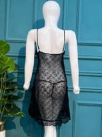 Midnight Lace Chemise - Image 5