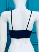 Seamless Mesh-Panel Sports Bralette - Image 4