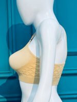 Seamless Breathable Mesh Sports Bra - Image 4