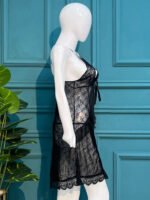 Midnight Lace Chemise - Image 2