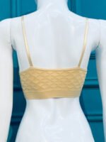 Seamless Breathable Mesh Sports Bra - Image 5