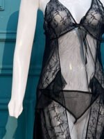 Midnight Lace Chemise - Image 6