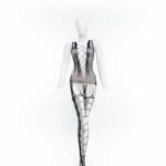 Midnight Web Full-Body Lingerie Bodysuit
