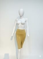 Seamless Mid-Thigh High-Waisted Body Shaper